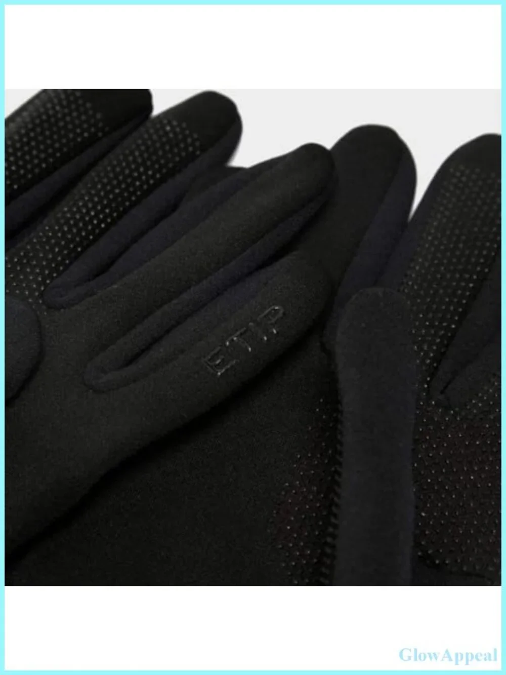 Etip Fleece Recycled Gloves Touchscreen Compatible Winter Gear for Men & Women